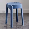 Taburete Bajo Infantil para el Hogar Banco Pequeño Silla para Adultos Plástico Engrosado Sala de Estar Baño Deslizante Taburete de Baño Taburete de Baño