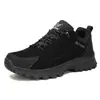 Nuevos Zapatos de Senderismo Deportivos al Aire Libre Transfronterizos Primavera y Otoño Pareja Tallas Grandes Casuales Zapatos de Senderismo Zapatos de Viaje para Hombre Venta al por Mayor para Hombre y Mujer
