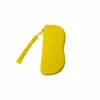 Bolsa de Silicona para Gafas de Dibujos Animados Lindos con Asa, Estuche Portátil para Gafas, Bolsa de Almacenamiento para Gafas de Sol, Bolsa a Prueba de Polvo, Venta Directa del Fabricante