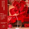 Boda Decoración de Habitación de Boda Flor de Papel Crepé Mariposa Boda de Mujer Bata Matutina China Nueva Decoración de Pared de Fondo para Fotos