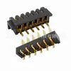 Conector de Batería para Laptop Multi-P con Espaciado de 2.5 mm, Conectores Macho y Hembra Totalmente de Cobre Chapados en Oro, Serie Ld-B01Mf-A-R1-S2
