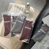 Calcetines de tubo medio para mujer de Ankora Red, otoño e invierno, con lazo, nuevo estilo, apilados, combinables, calcetines de tubo medio.