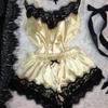 Transfronteiriço Europa e Estados Unidos quente Amazon eBay sexy tentação suspensórios de renda sexy cueca de duas peças 8003