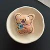 Llavero de Perrito Línea Peluche Llavero de Muñeca Linda de Dibujos Animados Colgante para Mochila de Mejor Amigo Pareja