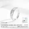 Nuevo Anillo de Mariposa Xile para Hombre Plata de Ley S925 Moda Estilo Nacional Diseño CNC Anillo de Dedo Índice de Gama Alta Regalo