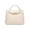 Nuevo Bolso de Mano de Alta Gama y Gran Capacidad para Mujer, Bolso Tejido a Mano Simple con Bandolera y Bolso Tote