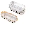 Recipientes de Papel de Aluminio para Freidora de Aire, Papel de Aluminio, Moldes Reutilizables para Hornear Pasteles y Pudines en Horno, Cajas Pequeñas de Papel de Aluminio, Vasos y Platos