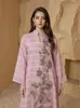 Vestido Estampado con Pedrería Estilo Nuevo OEM Venta al por Mayor de Fábrica Ropa para Mujer Vestido Largo Festival Vestido de Manga Larga de Uso Rudo