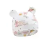 2023 gorro de llanta para bebé de comercio exterior gorro con orejas de ratón para bebé gorro lindo para llanta de recién nacido 0-1-12 meses