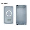 Caja Impermeable de Aluminio Fundido a Presión Carcasa para Cableado Exterior Caja para Fuente de Alimentación Conmutada FA35-1:220*120*80MM