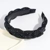 Corea Nueva Diadema de Malla con Diente Antideslizante Verano Transpirable Combinable Accesorios para el Cabello Moda Brillante Sombreros Venta al por Mayor