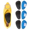 Novo Arch Pad Sports Palm Pad EVA Interno e Externo Oito Almofada Ortopédica Central para Pés Plano Suporte para Arco Meio Almofada