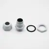 Conector impermeable serie PG conector de nylon conector de cable cabeza fija M con junta impermeable IP68 Cabeza Ge Lan