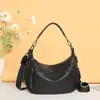 Bolso de Mujer 2026 Nuevo Casual Piel de Vaca Versátil de un Solo Hombro Piel Suave Alta Gama Gran Capacidad Bolso Cruzado de Piel Genuina