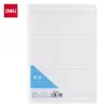 Cuaderno Spiral Deli Fpa540A5 Cuaderno B5 para Estudiantes y Alumnos de Primaria con Cosido