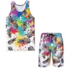 2026 Nuevo Popular Traje de Piña para Hombre Primavera y Verano Talla Grande Estampado Diseño 3D