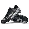 Dropshipping Transfronterizo de Zapatos de Fútbol para Hombres y Mujeres, Modelos de Caña Baja con Tacos Largos y Multitacos, Zapatos de Entrenamiento para Jóvenes, Zapatos Deportivos para Césped Artificial para Niños y Estudiantes