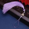 Novo Leque Redondo Estilo Chinês com Pérolas, Pingente de Borla Estilo Antigo, Leque Dobrável DIY, Broche para Qipao, Acessório de Roupa, Pequeno Pingente para Bolsa de Qipao