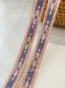 Cinta Bordada Jacquard Estilo Étnico Lazo Hecho a Mano DIY de 1.5cm Accesorios para el Cabello Tocados Correa de Envoltura Correa para Empaquetar Cajas de Regalo