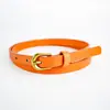 Cinturón de Mujer Elegante y Sencillo Estilo Coreano Hebilla de Pin Cinturón Versátil Cinturón Decorativo para Traje de Mujer Cinturón para Jeans