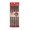 Palillos de madera de alitas de pollo de segunda clase en caja para el hogar, 10 pares en stock, vajilla de regalo al por mayor, palillos de madera de alitas de pollo