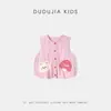 [100% Algodón] Ropa Infantil Dudu Chaleco Infantil Otoño Nuevo Estilo Chaleco para Niñas Atuendo de Otoño Chaqueta sin Mangas para Bebé Moderna