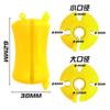 Kit Vara Vara de Pesca com Bola Acessórios Kit Vara Vara Vara Proteção da Vara Protetor de Bola Pílulas para Vara Proteção da Vara de Pesca Luya Kit Vara Bola