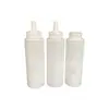 Botella de Agente de Acoplamiento con Boquilla Puntiaguda, Botella de Plástico Exprimidora para Gel Guiado por Luz, Gran Capacidad para Botellas de Fotones de Ultrasonido