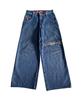 Comercio Electrónico Transfronterizo Jeans Sueltos Estampados Jnco para Hombre Harajuku Hip-Hop Y2K Casual de Pierna Ancha Jeans al por Mayor