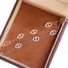 Exquisito Nuevo Pulsera Redonda Hueca de Color Plateado con Pedrería para Mujer, Súper Brillante y Versátil, Estilo Elegante, Suministro Transfronterizo, Directo de Fábrica