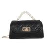 Bolsa pérola sacos saco novo feminino 2022hand bag textura bolsa diamante saco simples bolsa feminina