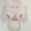 Colgante de gato bbcall de dibujos animados felpa lote de muñeca linda muñeca broche joyería bolsa accesorios colgantes diy