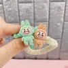 Goma de Pelo de Colores Labu para Niños No Tira del Pelo de las Niñas Cuerda para el Pelo Accesorios para el Pelo de Bebé de Corea del Sur Goma Elástica para Atar el Pelo