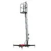 Plataforma Elevatória Hidráulica de Liga de Alumínio Coluna Única Pequena Doméstica Móvel Veículo de Subida para Trabalho de Manutenção em Alta Altitude