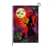 Banderas de Decoración para Jardín de Halloween Estampado Personalizado Calabaza Gato Negro Fantasma Amazon Banderas de Decoración para Patio Exterior