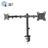 El Soporte para Monitor de Doble Pantalla en Stock de Ke Hao con Brazo Mecánico y Soporte Giratorio para Computadora es Estable y Duradero