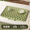 Tapetes Aislantes Térmicos al por Mayor, Tapetes de Silicona con Drenaje, Tapetes Protectores para Encimeras de Cocina, Tapetes para Mesa de Comedor Resistentes a Altas Temperaturas, Tapetes Antideslizantes y Anti-Quemaduras