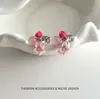 Coleção de Liquidação de Joias de Cobre Banhadas a Ouro para Atacado: Brincos Exagerados para o Dia a Dia, Brincos Estilo Levemente Luxuosos, Colares, Pulseiras, Anéis