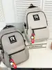 Mochila Casual de Estilo Coreano de Moda para Pareja de Estudiantes Universitarios Versátil de Gran Capacidad para Viajes de Negocios Bloqueo de Color Mochila Simple