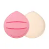 Esponja para Base Macaron Marshmallow Puff Expande Quando Molhada, Pode Ser Usada Molhada ou Seca, Não Absorve Base, Ferramenta de Beleza