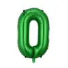 Globos Digitales de 32 pulgadas Empacados Individualmente, Decoraciones de Cumpleaños Versión Americana, Globos Decorativos Flotantes de Papel de Aluminio con Helio