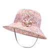 Sombrero de mujer para primavera y verano, nuevo sombrero para madres de mediana edad, sombrero para señoras mayores, protector solar, sombrilla, sombrero de lavabo, sombrero de pescador para abuela, sombrero de tela