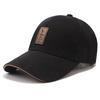 Chapéu Masculino Verão Outdoor Casual Algodão Boné de Baseball Outono Moda Estilo Coreano Esportivo Chapéu de Sol Fábrica Atacado