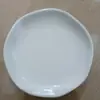 Día de la Madre Bandeja de Cerámica para Guardar Joyería Anillos Redonda Irregular Bandeja para Joyas Collares Pendientes Plato de Porcelana Adorno