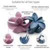 Fengpin 4 piezas Bauhinia combinación Amazon agarre clip simple versátil europeo y americano transfronterizo acrílico agarre tiburón clip