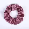 Goma de pelo elegante y con estilo transfronteriza, alta elasticidad, versátil, simple y de alta gama, de satén, para coleta alta en mujeres