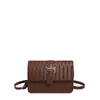 Bolsa de Mão Feminina Minimalista Elegante e Estilosa para o Dia a Dia, Nova Coleção Primavera 2026 Versátil Bolsa Transversal de Ombro Trançada Estilo Coreano