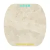 Material de piedra: Mármol Beige Anta. Se pueden enviar y procesar muestras, con diversos acabados superficiales como Textura de Seda Ancha y Acabado Natural a Cinco Caras
