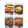 Cuchillos de Exterior aptos para Acampar Viajes Utensilios de Cocina Picador Portátil Tabla de Cortar 2 en 1 Bolsa de Almacenamiento para Picnic en Coche