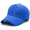 Chapéu Boné de Beisebol Masculino Primavera e Verão Secagem Rápida Feminino Lazer ao Ar Livre Proteção Solar Respirável Pesca Quebra-Sol Chapéu Língua de Pato Atacado